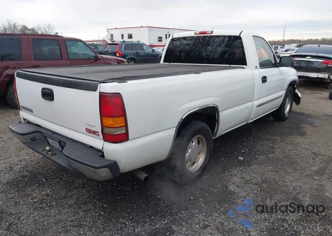 2003 GMC Sierra 1500 Sle z USA, uszkodzony, nr VIN 1GTEC14V83Z209916